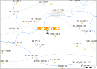 map of Voropayevo