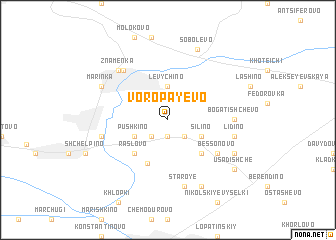 map of Voropayevo
