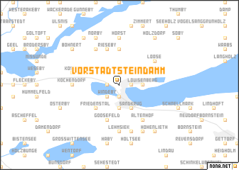 map of Vorstadt Steindamm