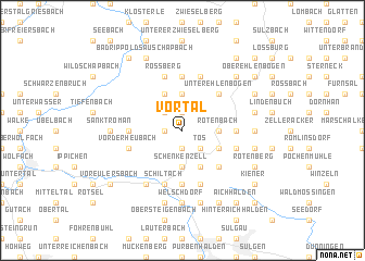 map of Vortal