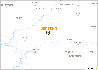 map of Vortcha