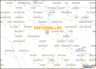 map of Vortum-Mullem