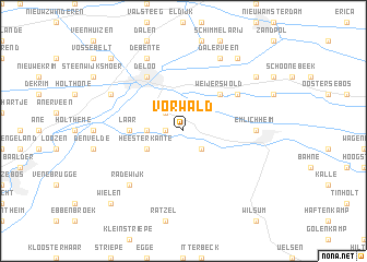 map of Vorwald
