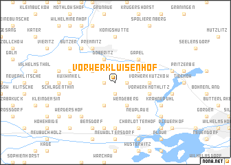 map of Vorwerk Luisenhof