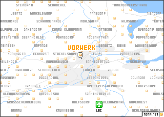 map of Vorwerk