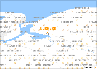 map of Vorwerk