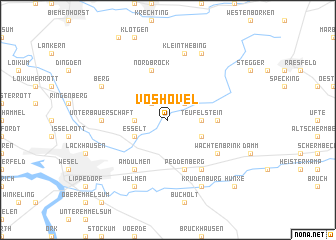 map of Voshövel