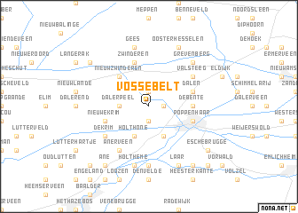 map of Vossebelt