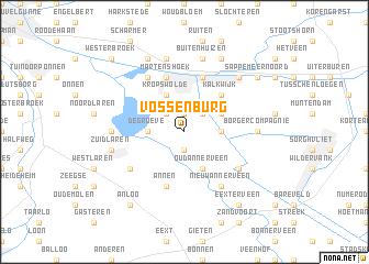 map of Vossenburg