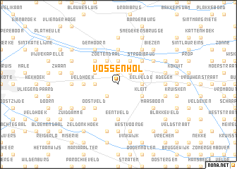 map of Vossenhol