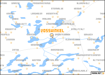 map of Voßwinkel