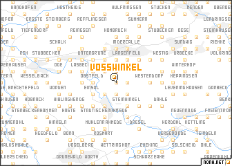 map of Voßwinkel