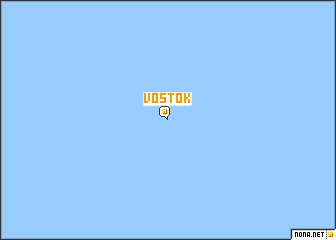 map of Vostok