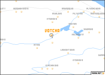 map of Votcha
