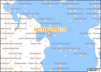 map of Vôtt Koŭk Poŭthĭ