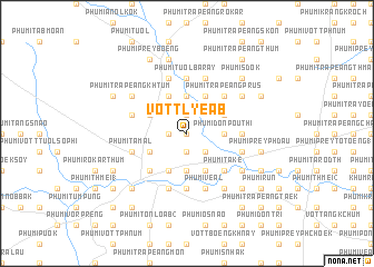 map of Vôtt Lyéab