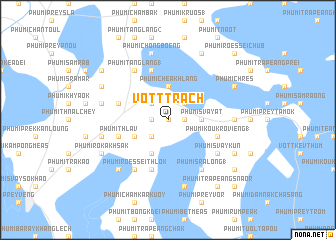 map of Vôtt Trach