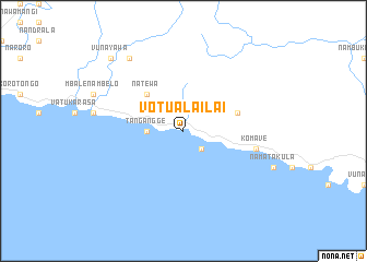 map of Votualailai