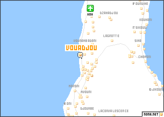 map of Vouadjou