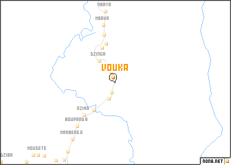 map of Vouka