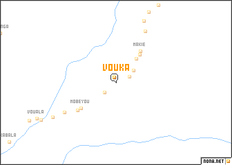 map of Vouka