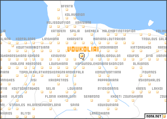 map of Voukoliaí