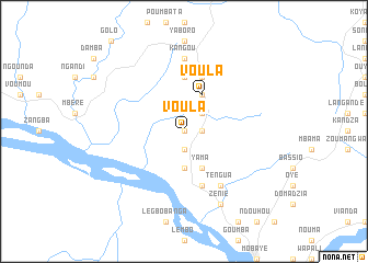 map of Voula