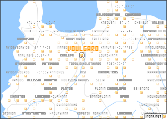 map of Voulgáro