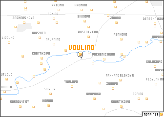 map of Voulino