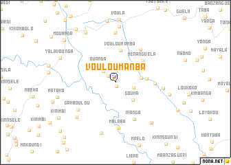 map of Vouloumanba