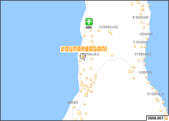 map of Vounambadani