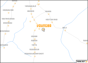 map of Voungba