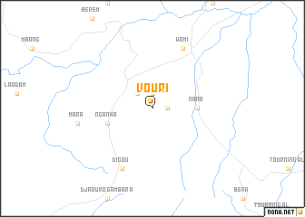 map of Vouri