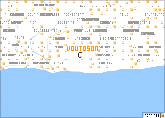 map of Voutoson