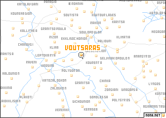 map of Voutsarás