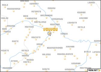 map of Vouvou