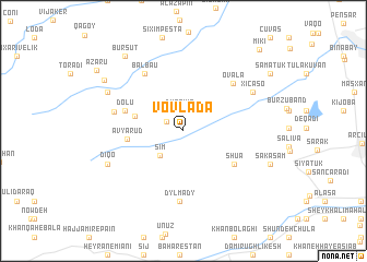 map of Vovlada