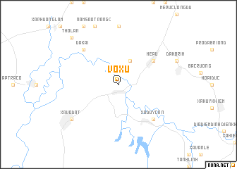 map of Võ Xu
