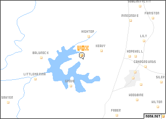 map of Vox