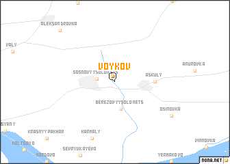 map of Voykov