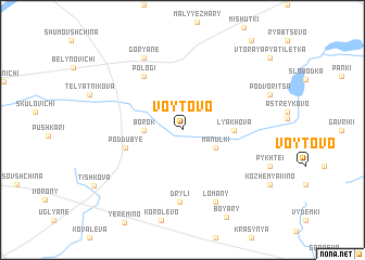 map of Voytovo