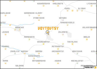 map of Voytovtsy