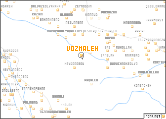 map of Vozmaleh