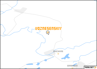 map of Voznesenskiy