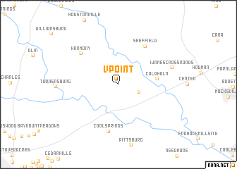 map of V Point