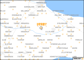 map of Vråby