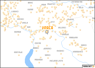 map of Vraca