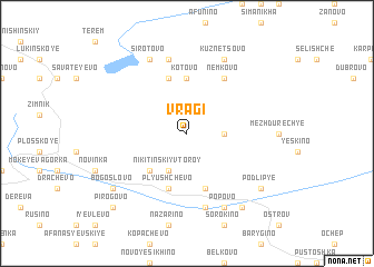 map of Vragi