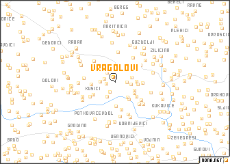 map of Vragolovi