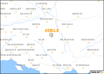 map of Vraḯla